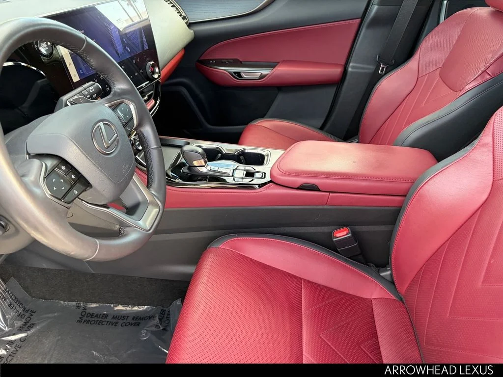 Used 2024 White Lexus 350 Luxury image 16