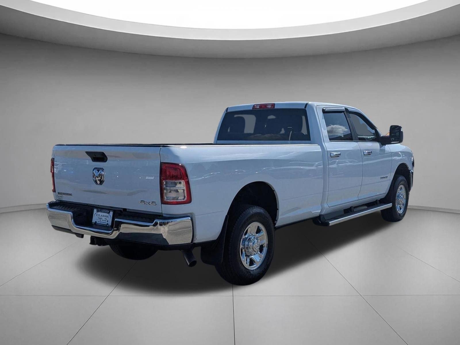 Used 2024 Bright White Clearcoat Ram Big Horn image 5