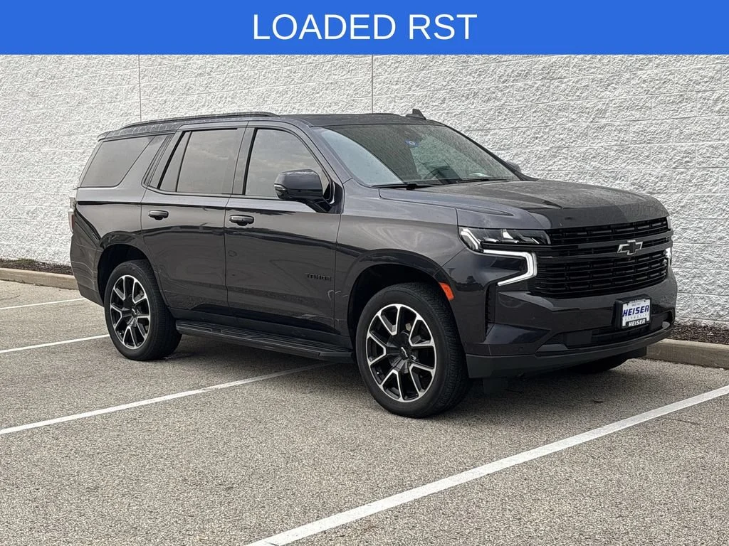 Certified Used 2024 Dark Ash Metallic Chevrolet RST image 16