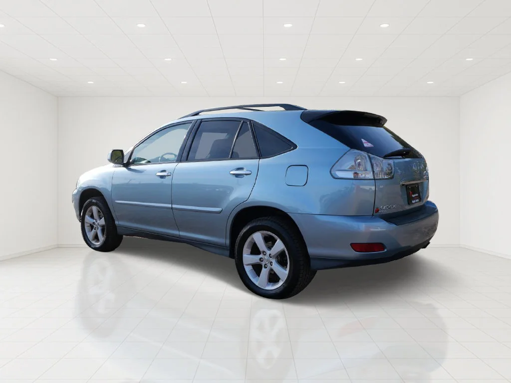 Used 2008 Blue Lexus 350 image 4