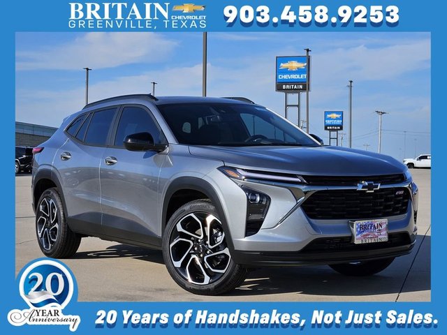 2026 Chevrolet Trax 2RS