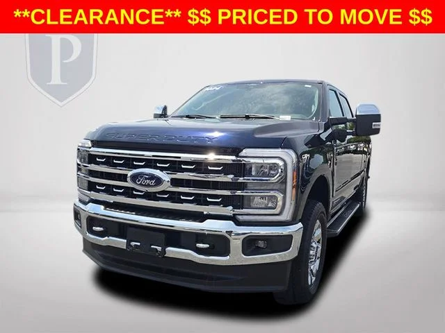 Used 2024 Blue Ford Lariat image 12