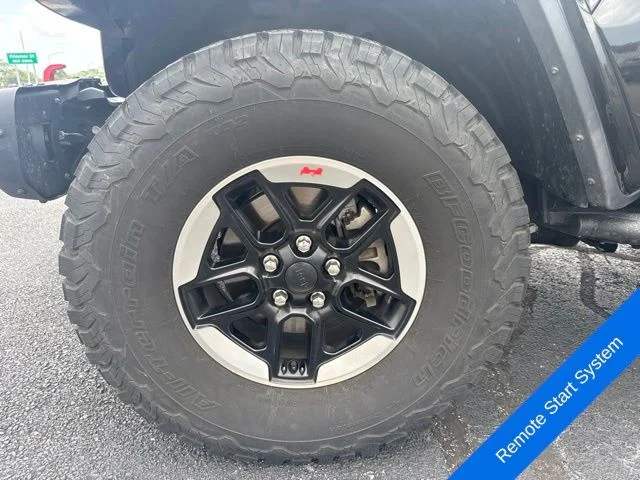 Used 2018 Black Clearcoat Jeep Unlimited Rubicon image 11