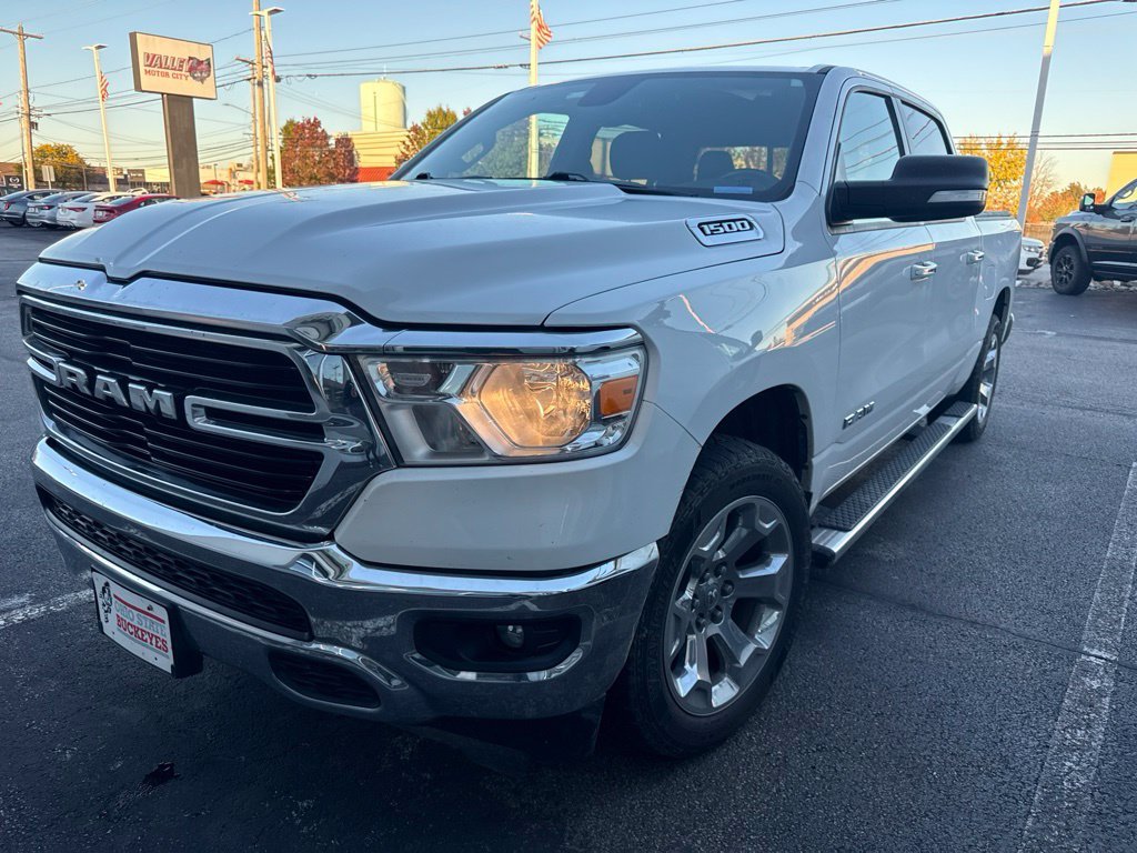 Used 2019 White Ram Big Horn/Lone Star image 2
