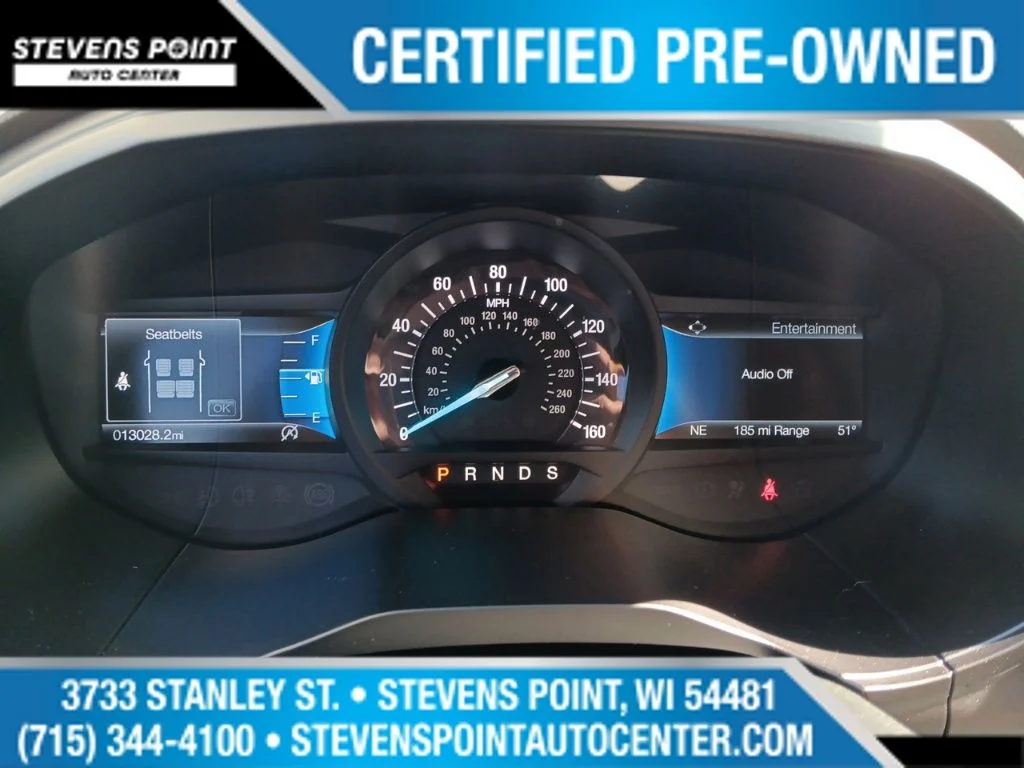 Used 2023 Rapid Red Metallic Tinted Clearcoat Ford SEL image 19