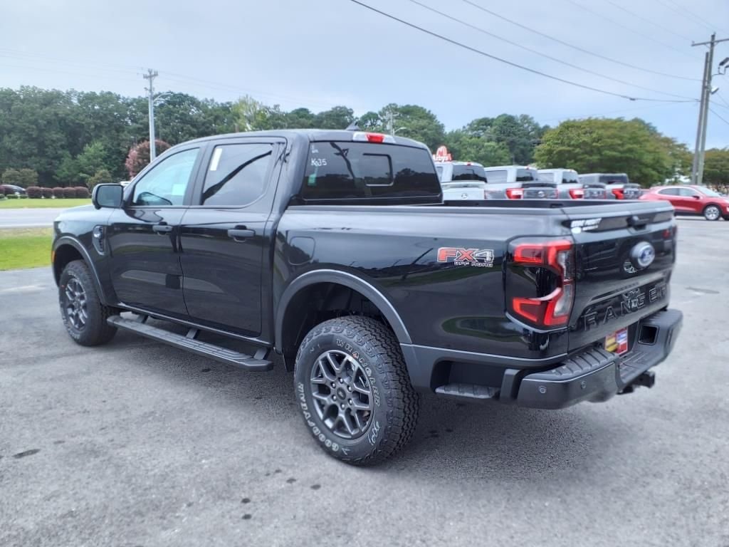 Used 2024 Shadow Black Ford XLT image 3