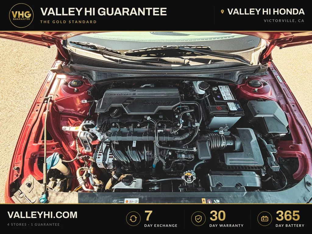 Used 2024 Red Hyundai SEL image 33