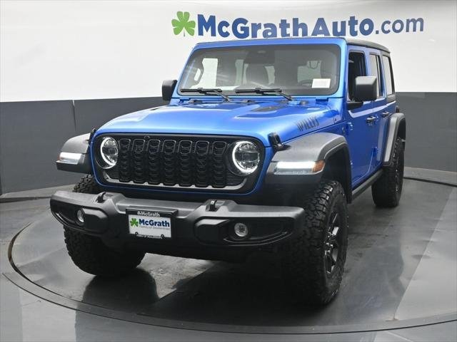 New 2027 Hydro Blue Pearl-Coat Exterior Paint Jeep Willys image 20