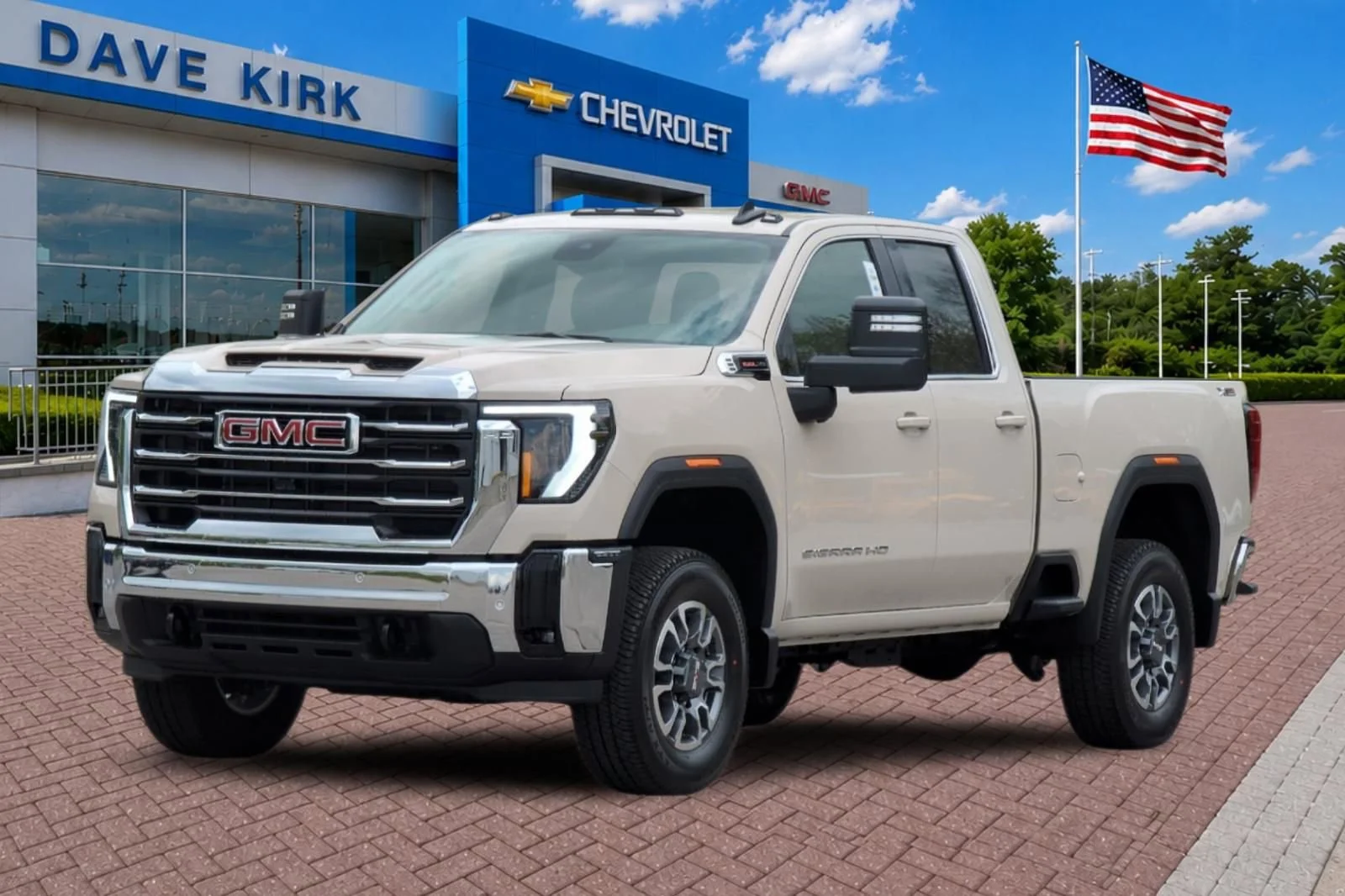 New 2026 Coastal Dune GMC SLE image 7