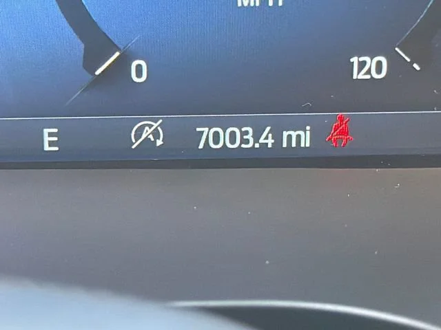 Used 2025 White Ford STX image 27