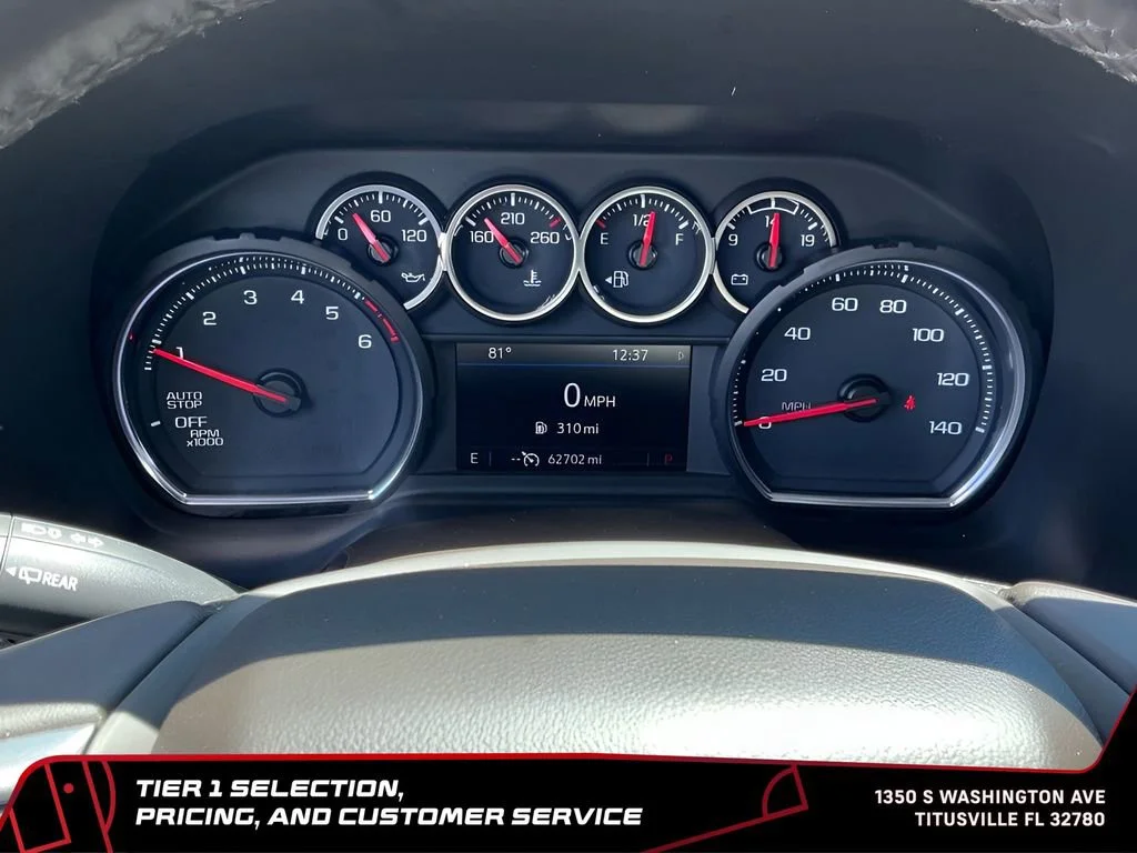 Used 2021 Shadow Gray Metallic Chevrolet LT image 37