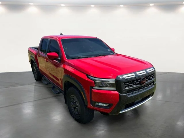 Used 2025 Red Nissan PRO-4X image 9