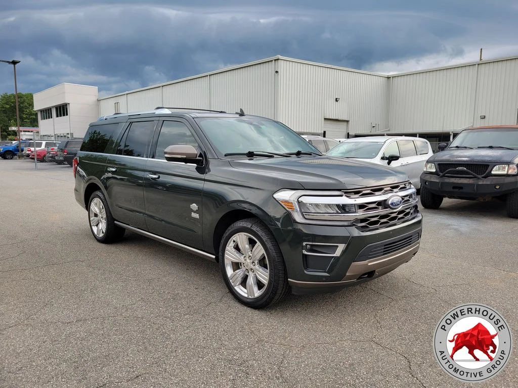 Used 2022 Green Ford King Ranch image 8