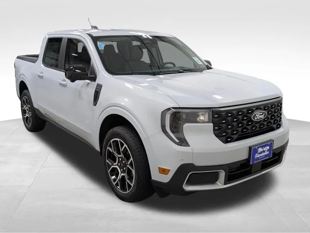 New 2026 Space White Metallic Ford Lariat® image 53