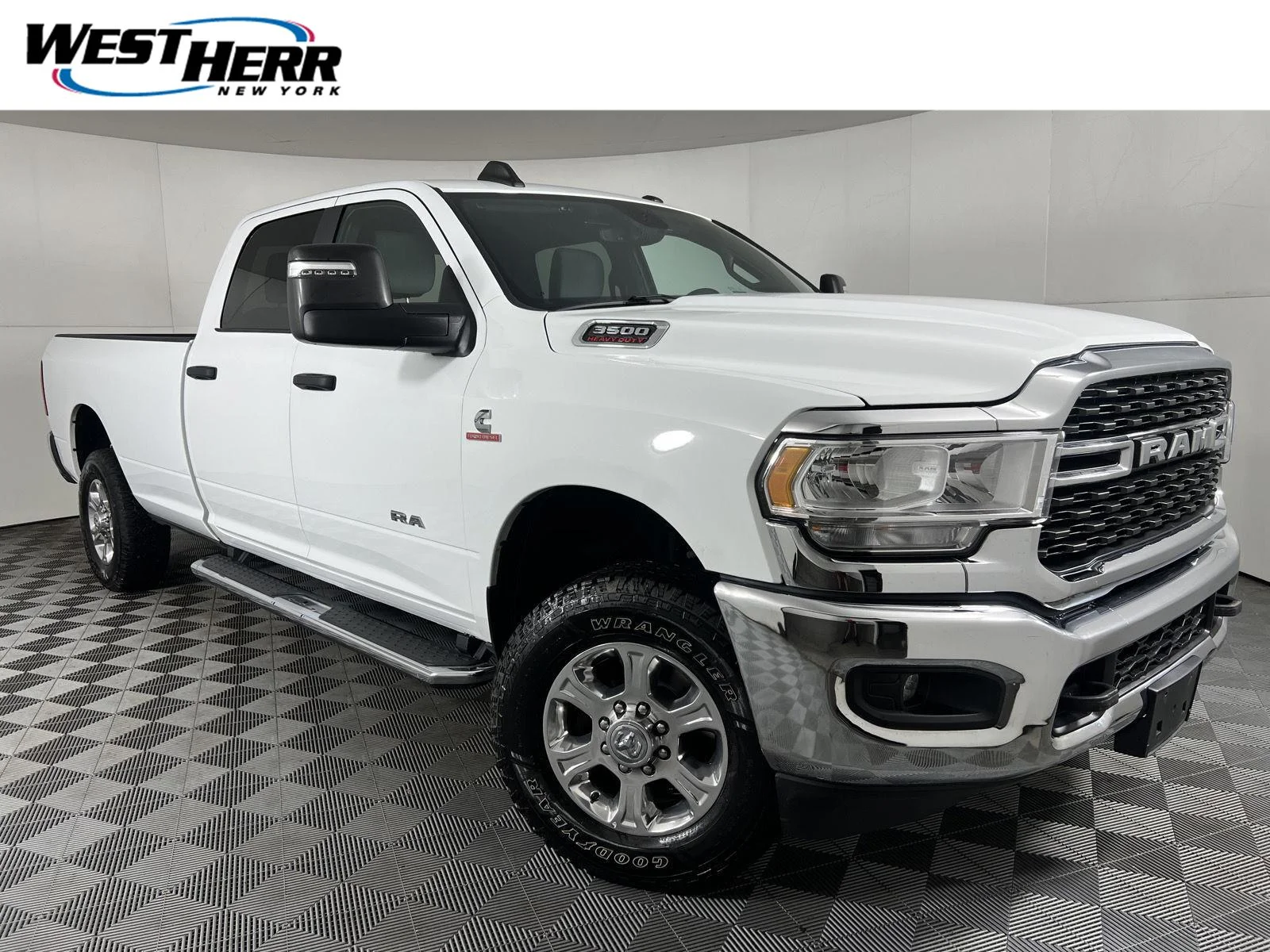 Used 2023 Bright White Clearcoat Ram Big Horn image 1