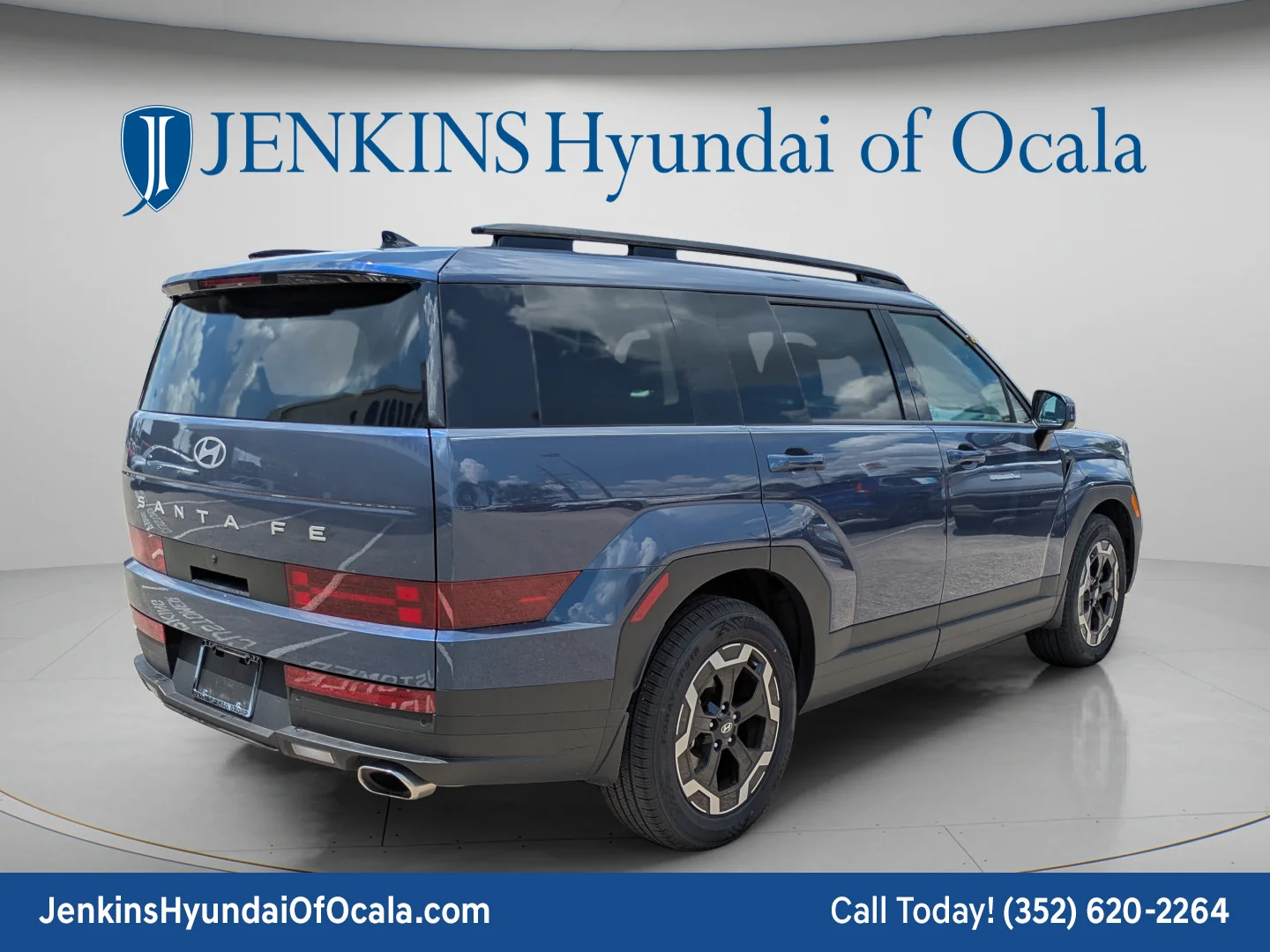 Used 2025 Atlantis Blue Hyundai SEL image 3
