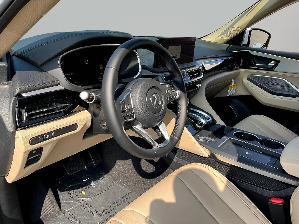 New 2026 Platinum White Pearl Acura SH-AWD image 7
