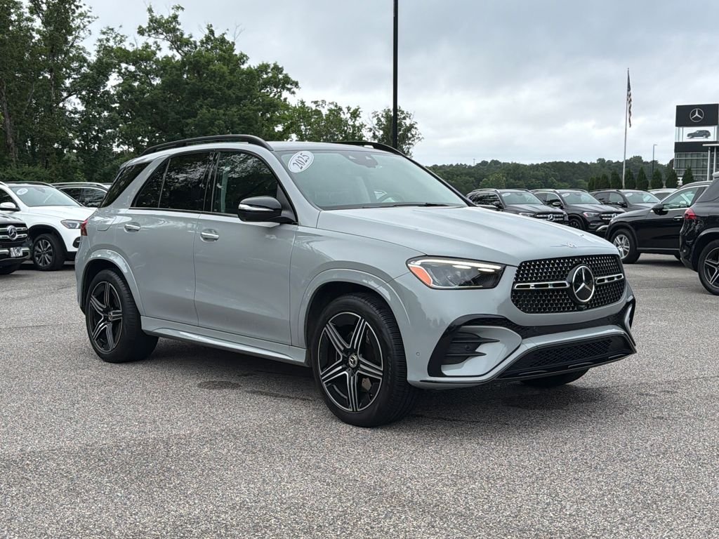 2025 Mercedes-Benz GLE GLE 350 4MATIC's photo