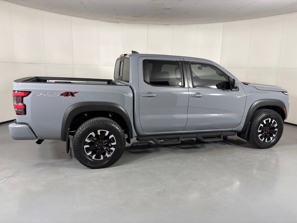 Used 2022 Gray Nissan PRO-4X image 9