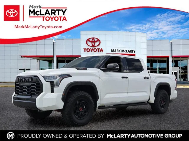 2023 TOYOTA TUNDRA TRD PRO HYBRID CREWMAX 5.5' BED