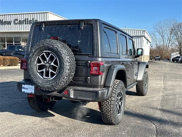 New 2026 Granite Crystal Metallic Clear-Coat Exterior Paint Jeep Rubicon image 8