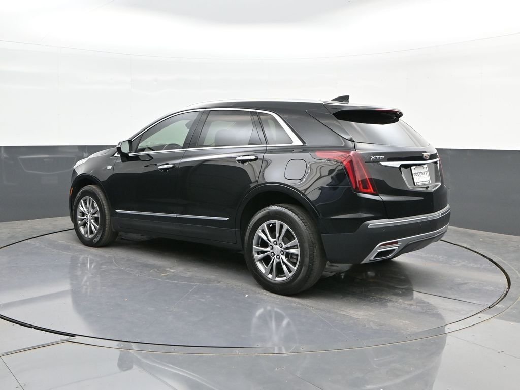 Used 2023 Black Cadillac Premium Luxury image 5