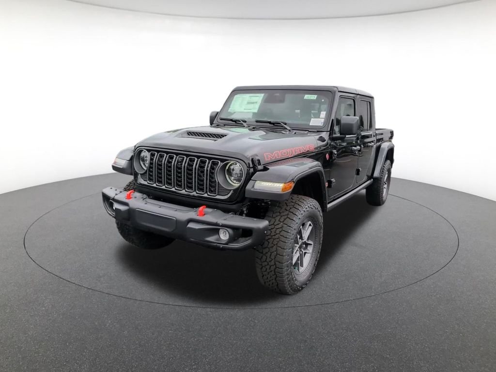 New 2026 Black Clear-Coat Exterior Paint Jeep Mojave X image 12