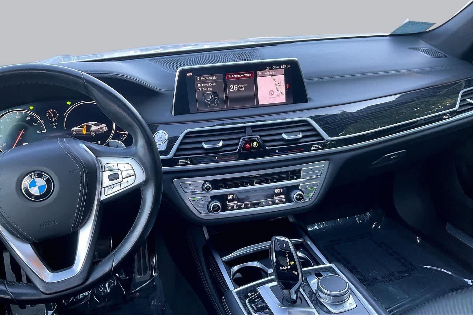 Used 2019 Mineral White Metallic BMW 750i xDrive image 6