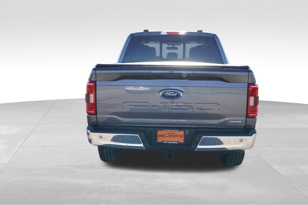 Used 2023 Gray Ford XLT image 6
