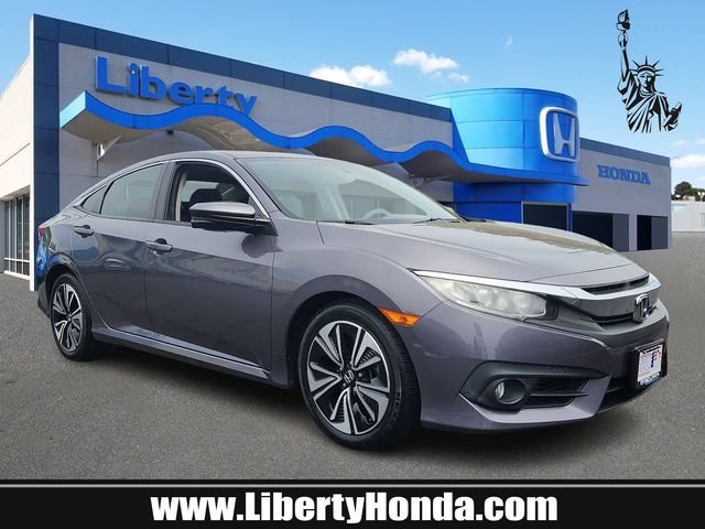 2016 Honda Civic EX-L CVT PZEV's photo