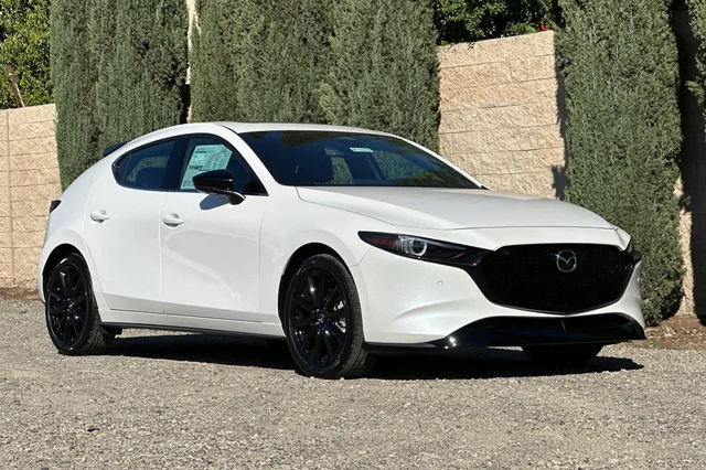 2026 Mazda Mazda3 Hatchback 2.5 Turbo Premium Plus AWD