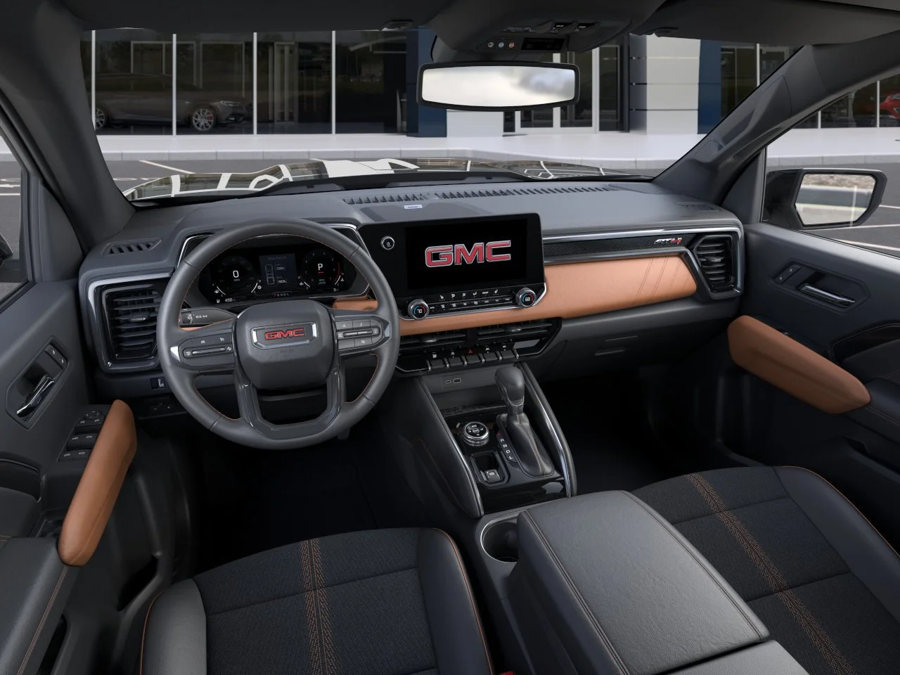 New 2026 Onyx Black GMC AT4 image 15