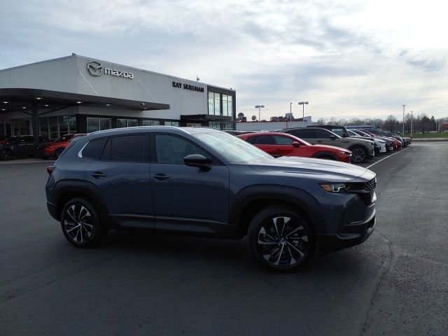 New 2026 Polymetal Gray Metallic Mazda Premium Plus AWD image 1