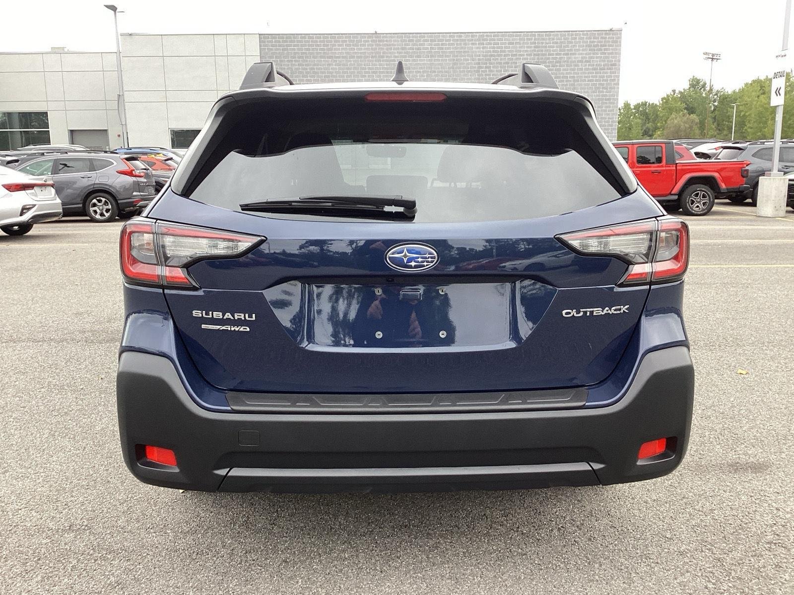 Used 2025 Cosmic Blue Pearl Subaru Premium image 6