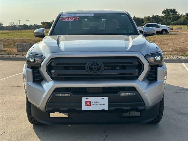 Certified Used 2026 CELESTIAL SILVER Toyota  image 8