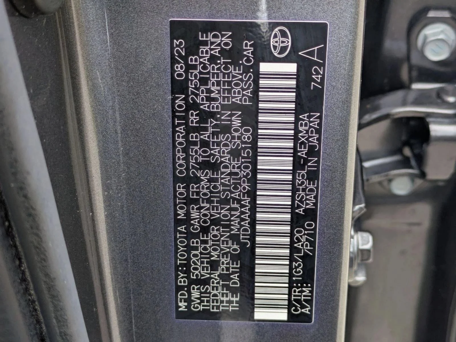 Used 2023 Magnetic Gray Metallic Toyota Limited image 26