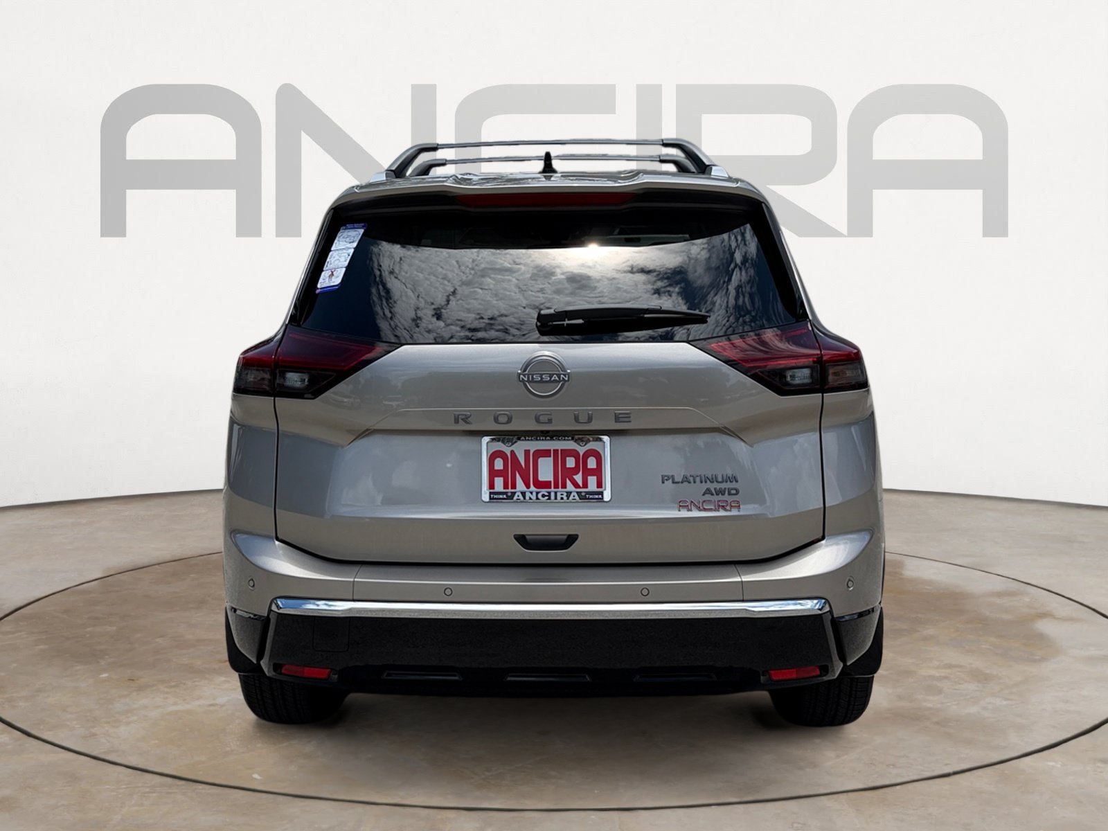 New 2026 Champagne Silver Metallic Nissan Platinum image 9