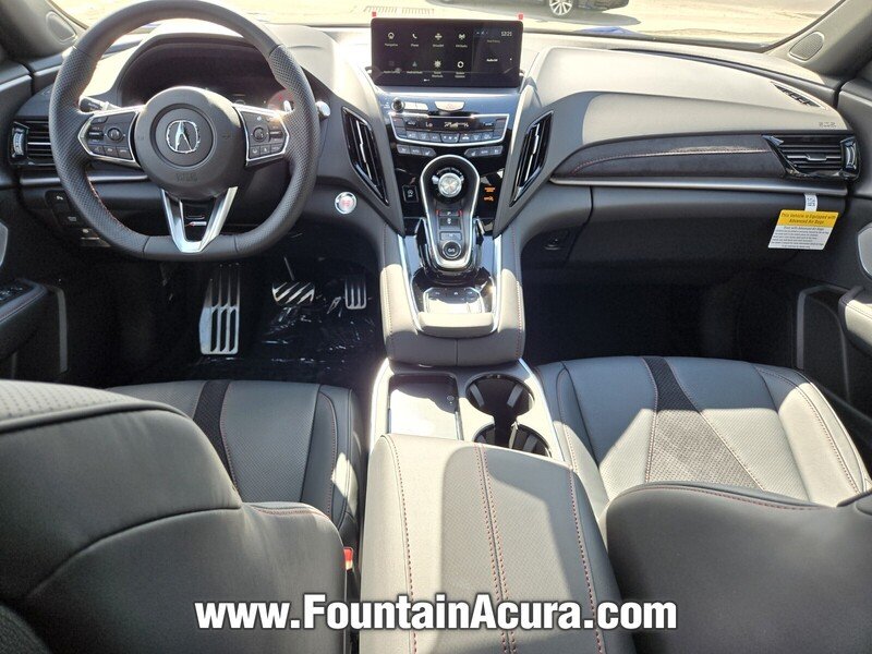 2025 Acura RDX A-Spec Package - Photo 8