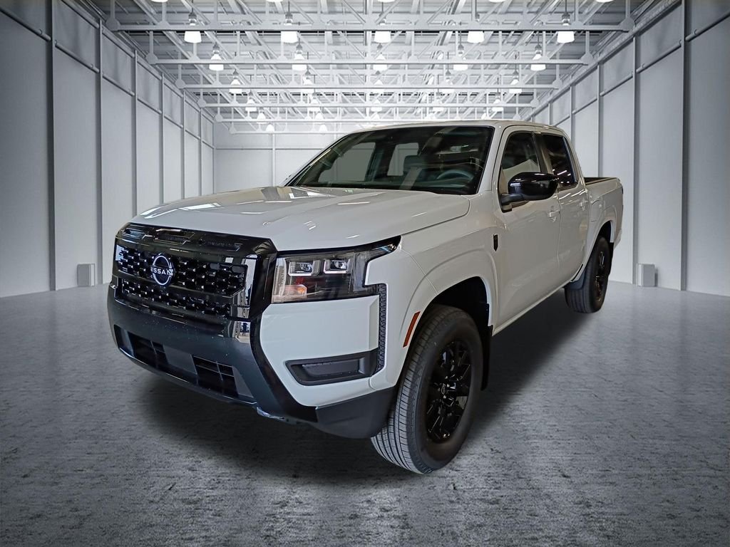 New 2026 White Nissan SV Dark Armor Package image 1