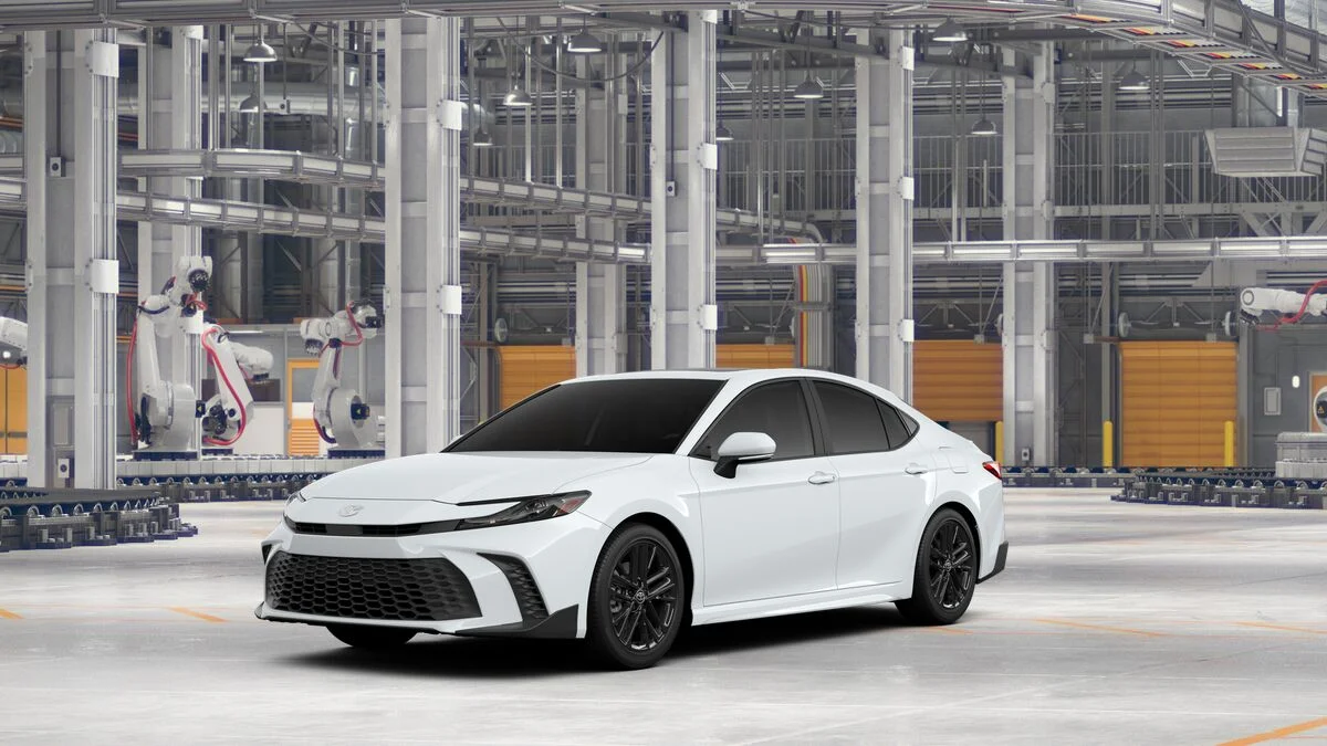 New 2026 ICE CAP Toyota SE image 1