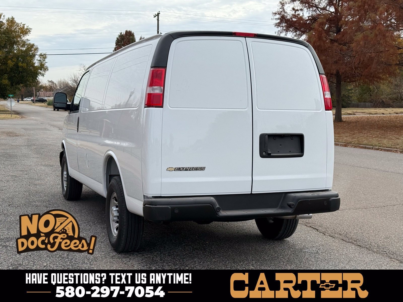 2025 Chevrolet Express Cargo Work Van - Photo 9