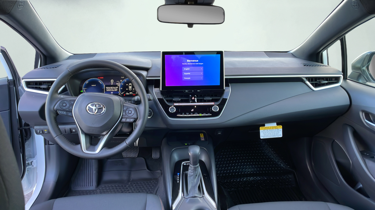 New 2026 White Toyota SE image 22