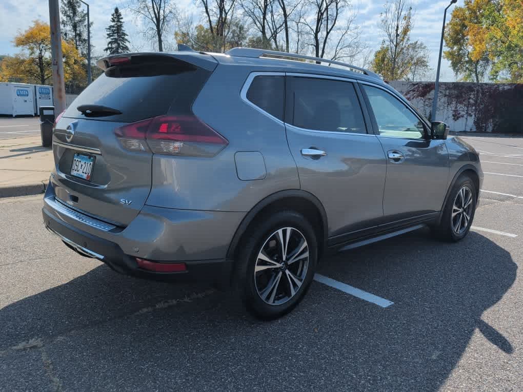 Used 2020 Gun Metallic Nissan SV image 7