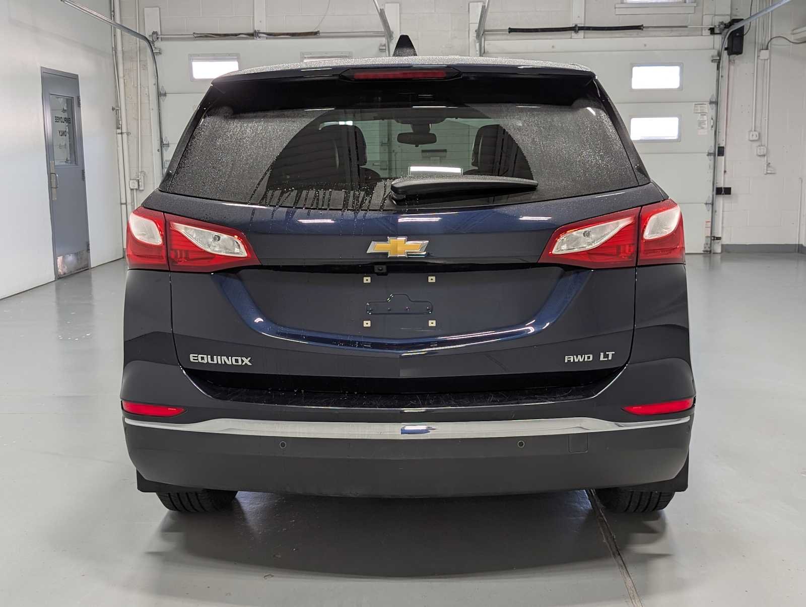Used 2021 Midnight Blue Metallic Chevrolet LT image 10