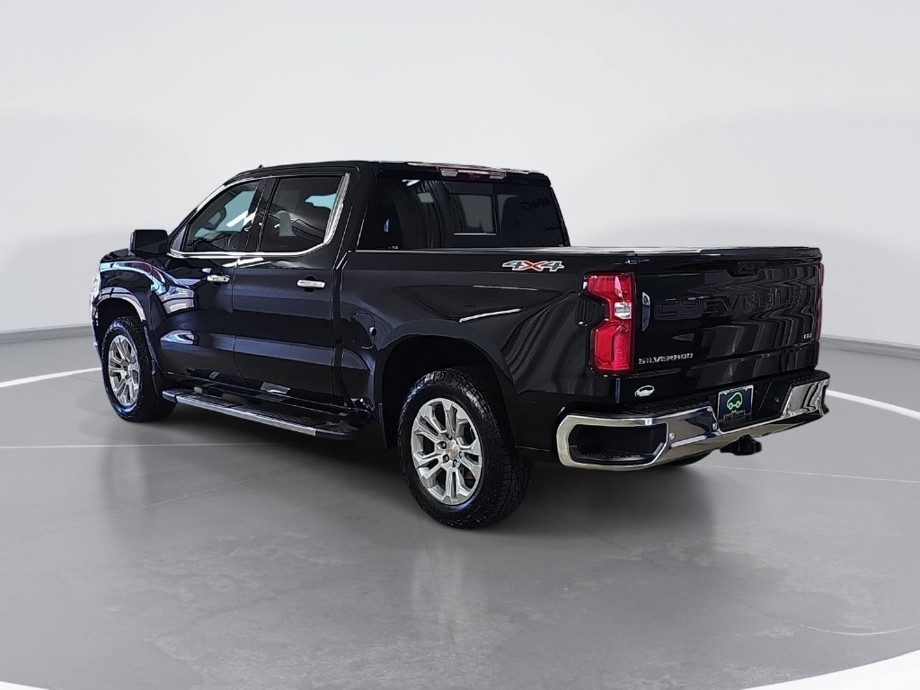 Certified Used 2022 BLACK Chevrolet LTZ image 6