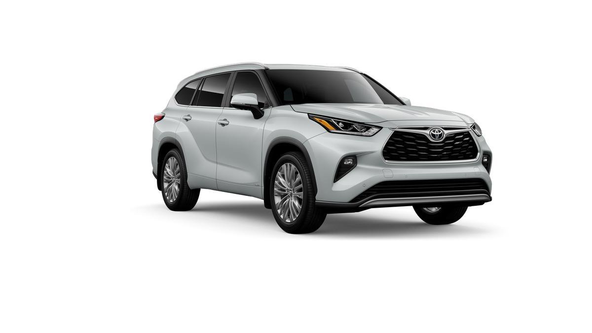 New 2026 Wind Chill Pearl Toyota Hybrid Platinum image 37