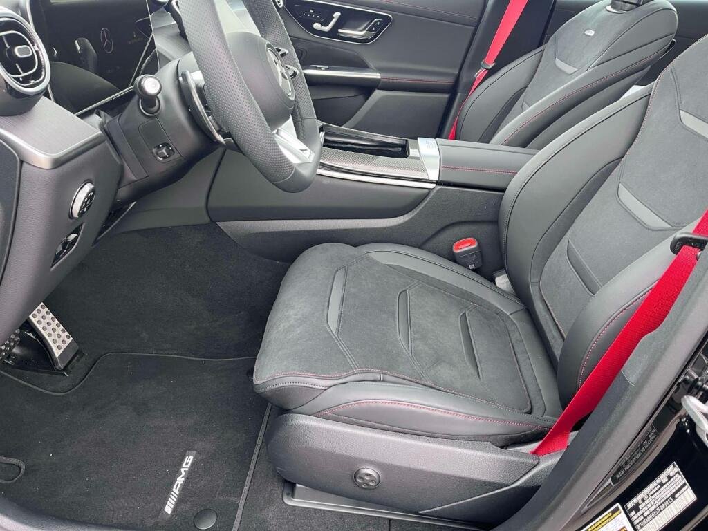 New 2026 2040/Black Mercedes-Benz AMG® GLC 43 image 15