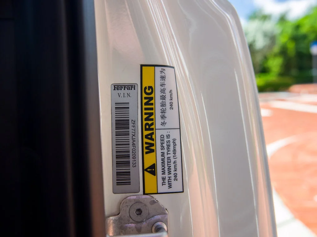 Used 2015 Bianco Avus Ferrari T image 40