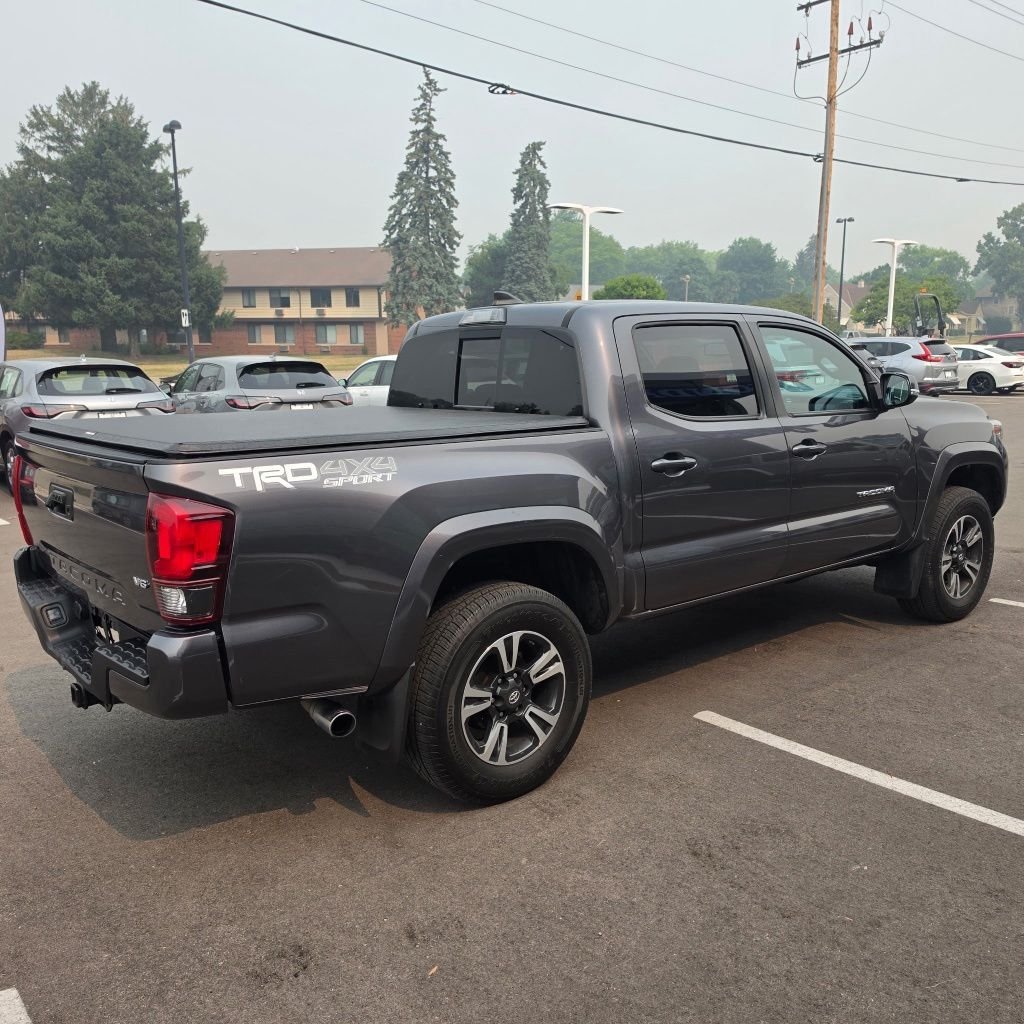 Used 2019 Magnetic Gray Metallic Toyota TRD Sport image 4