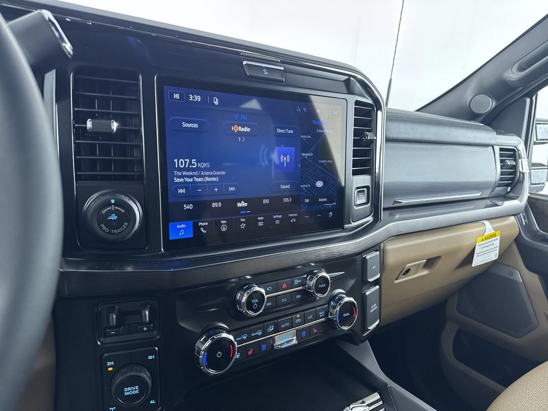 New 2027 Neptune Blue Ford Lariat image 17